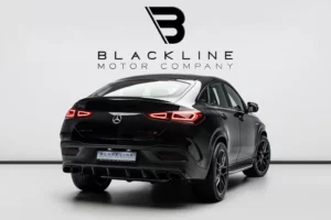 2021 Mercedes-AMG GLE 63 S Coupe — photo 4