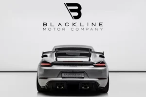 2025 Porsche Cayman GT4 RS — photo 4