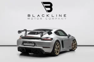 2025 Porsche Cayman GT4 RS — photo 5