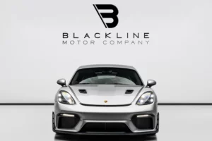 2025 Porsche Cayman GT4 RS — photo 3