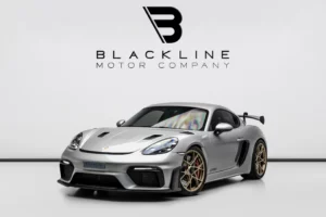 2025 Porsche Cayman GT4 RS — photo 1