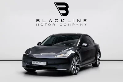 2024 Tesla Model 3 Long Range — sold by Blackline Motor Company, Dubai