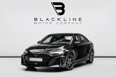 2025 Audi RS3 — sold by Blackline Motor Company, Dubai