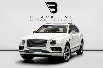 2018 Bentley Bentayga — sold by Blackline Motor Company, Dubai