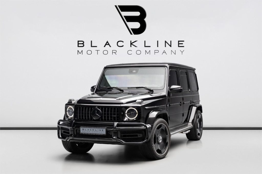2024 Mercedes-AMG G 63 AMG