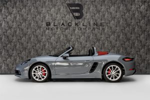 2025 Porsche 718 Boxster S — photo 16