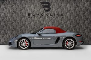 2025 Porsche 718 Boxster S — photo 17