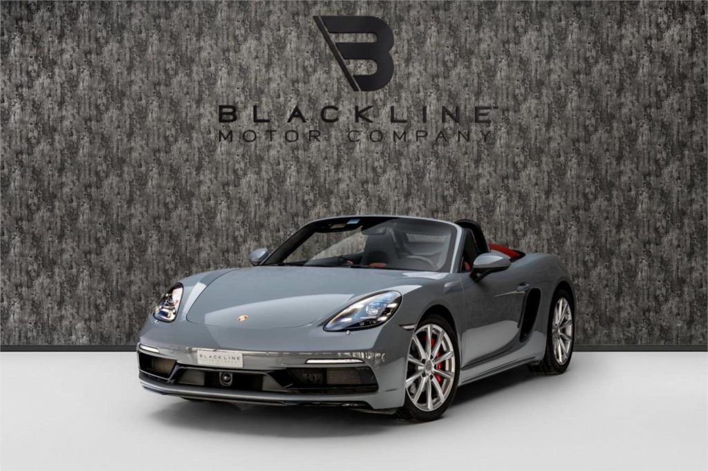 2025 Porsche 718 Boxster S