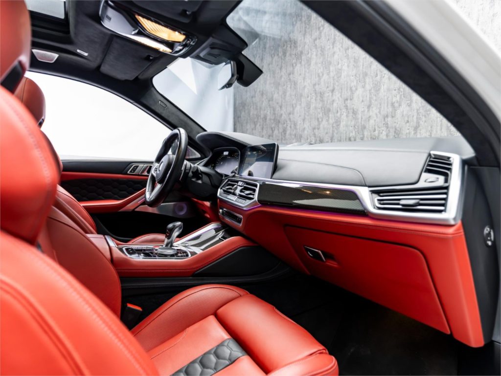 2023 BMW X6M Competition — photo 11