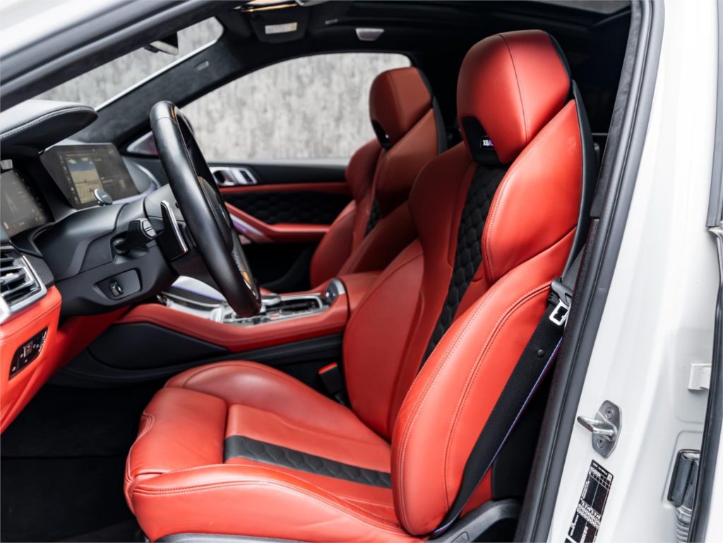 2023 BMW X6M Competition — photo 7