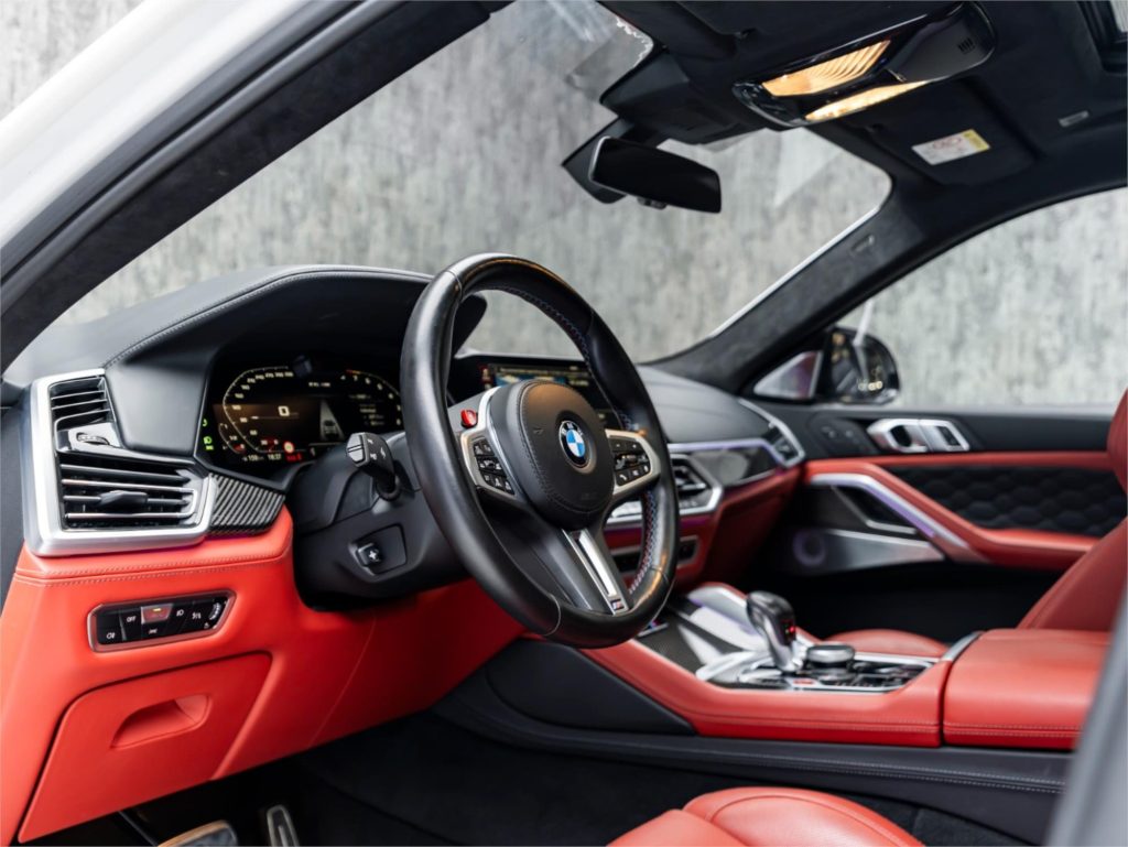 2023 BMW X6M Competition — photo 4