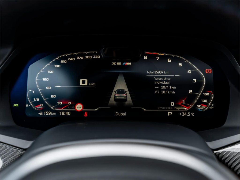 2023 BMW X6M Competition — photo 14
