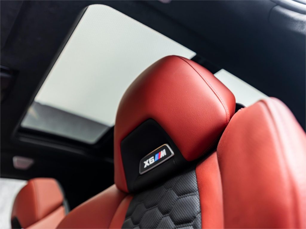 2023 BMW X6M Competition — photo 6