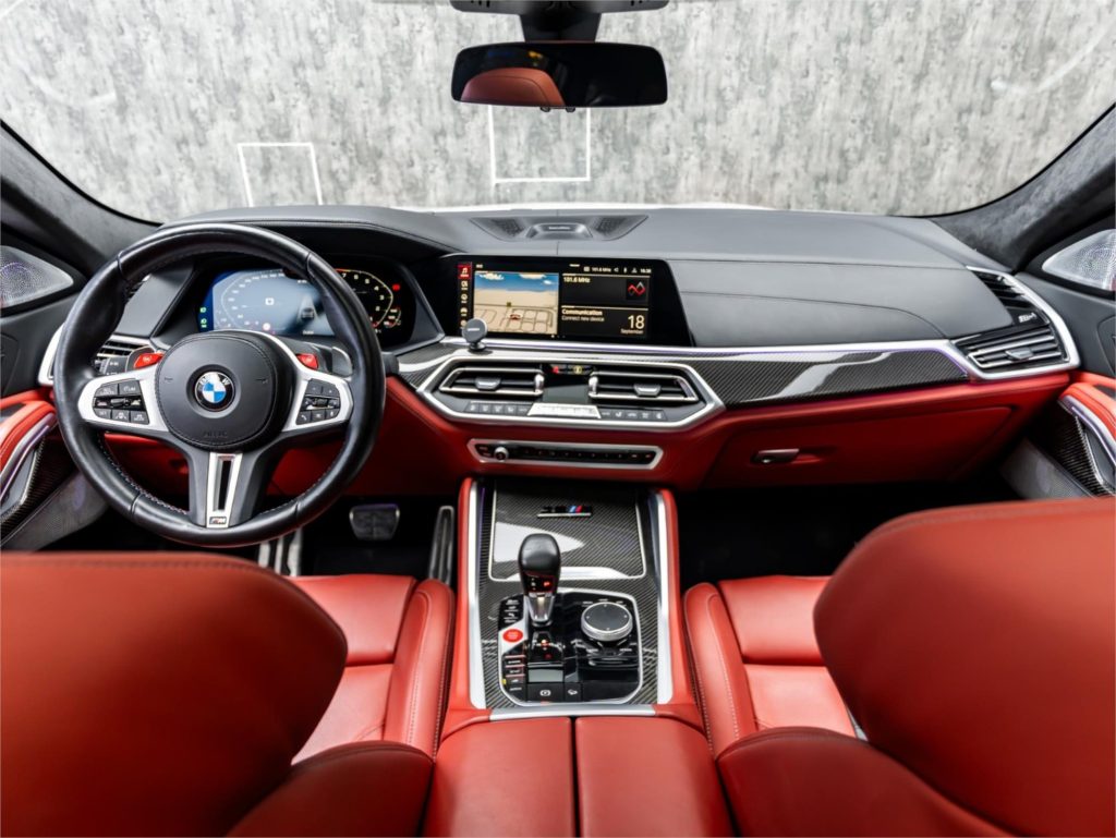 2023 BMW X6M Competition — photo 9