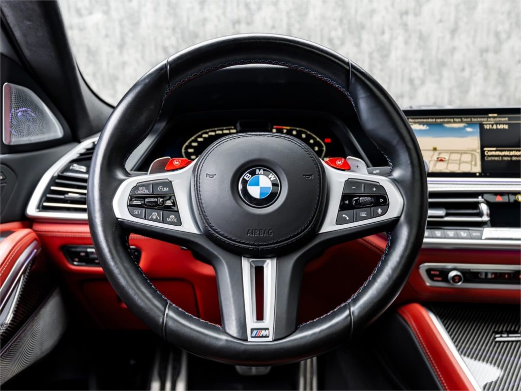 2023 BMW X6M Competition — photo 13