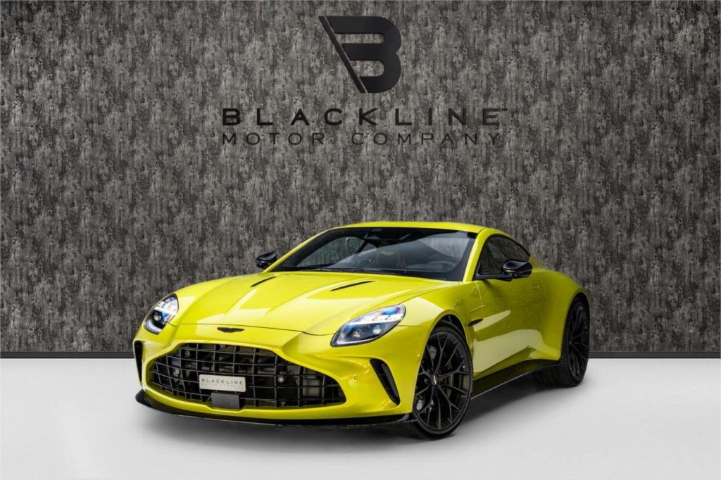 2025 Aston Martin Vantage Std