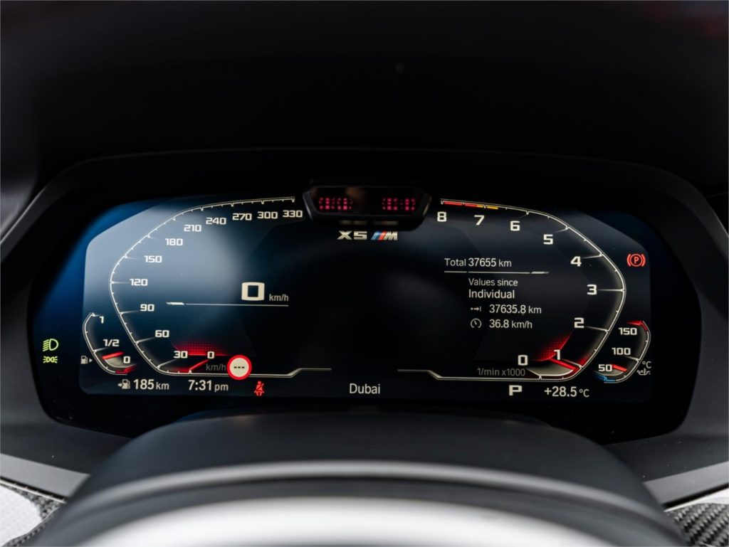 2023 BMW X5M Competition — photo 13