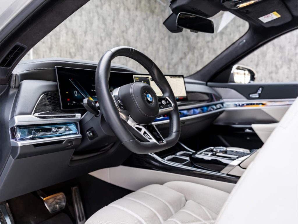 2024 BMW 740i — photo 4