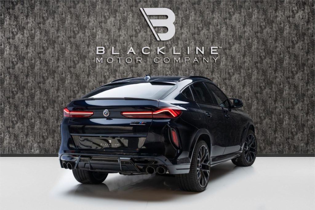 2023 BMW X6M Competition — photo 3