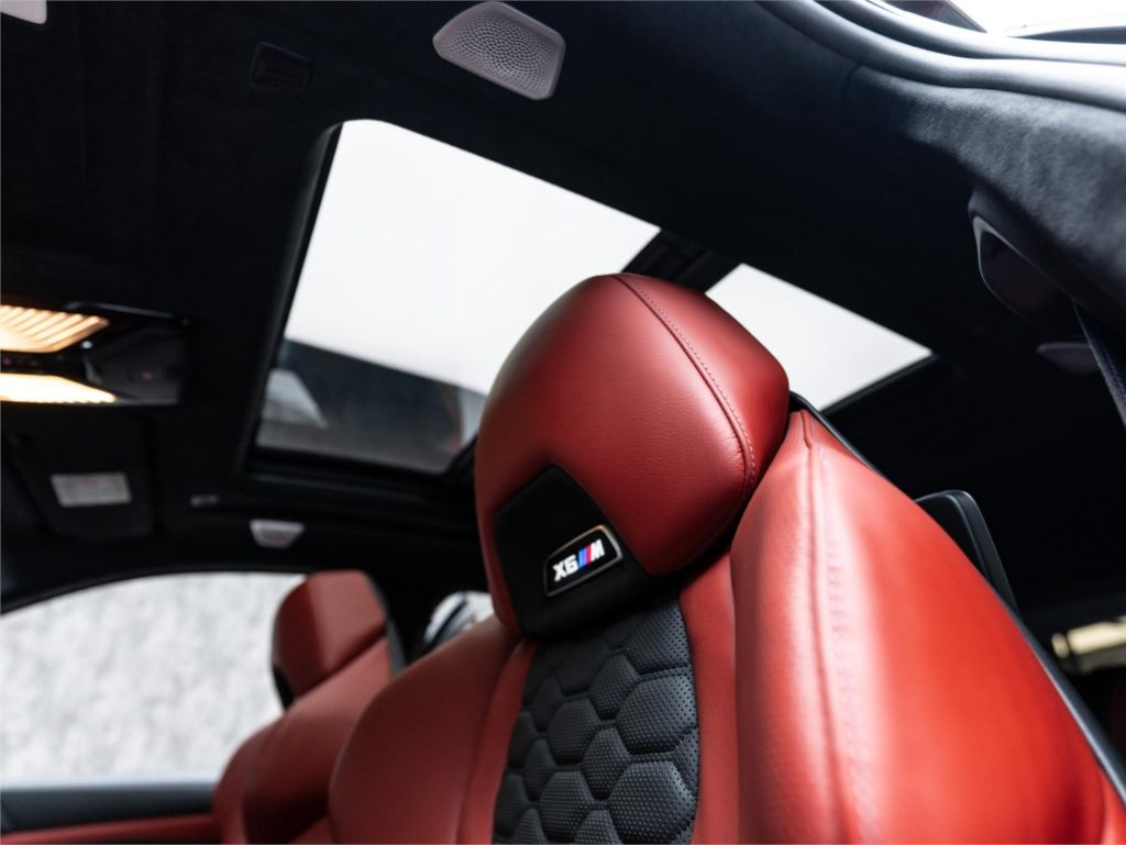 2023 BMW X6M Competition — photo 9