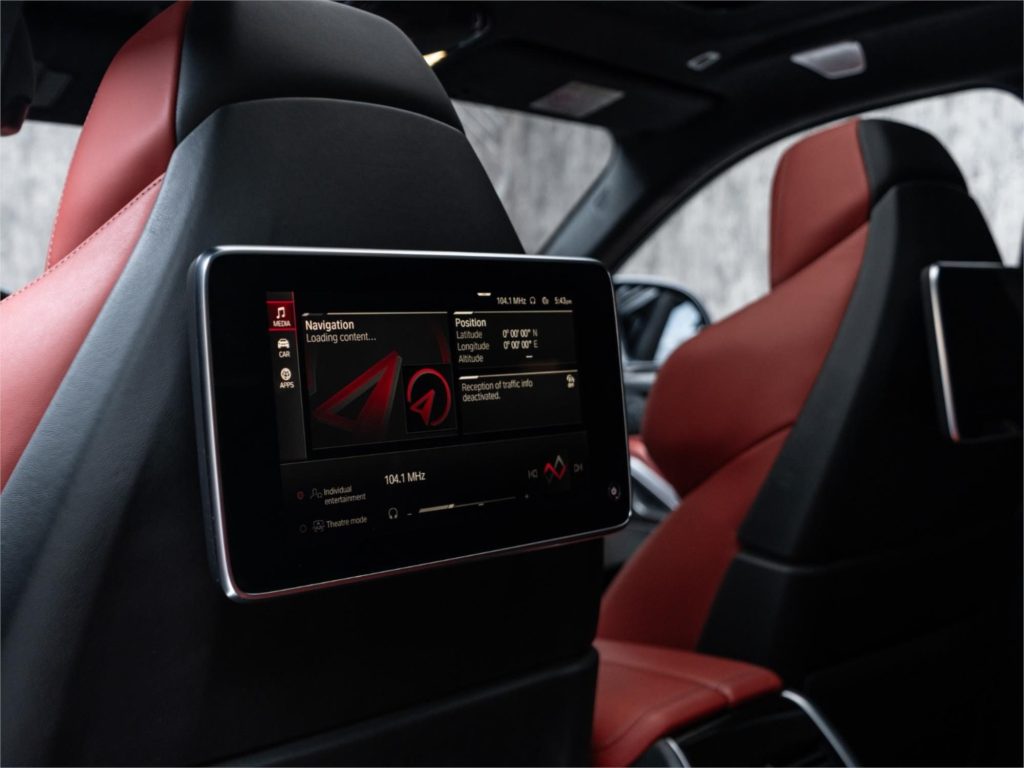 2023 BMW X6M Competition — photo 11