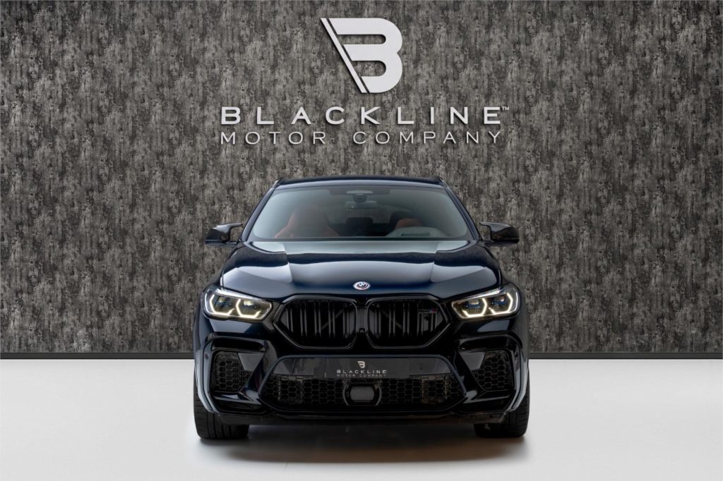 2023 BMW X6M Competition — photo 2