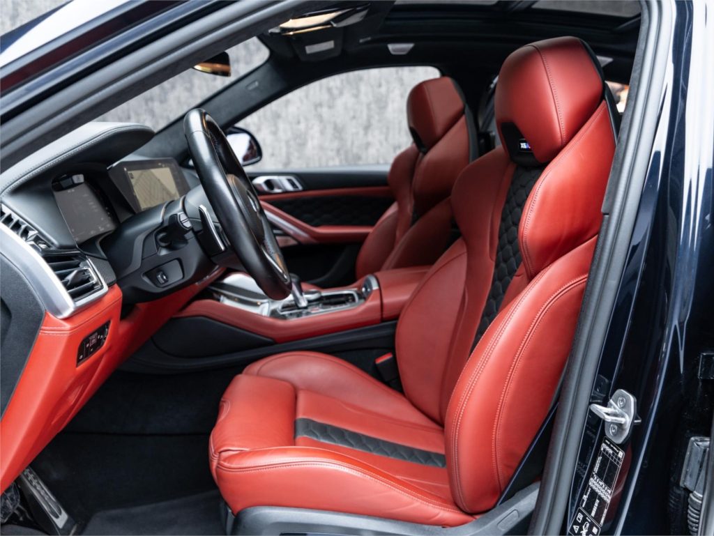 2023 BMW X6M Competition — photo 8