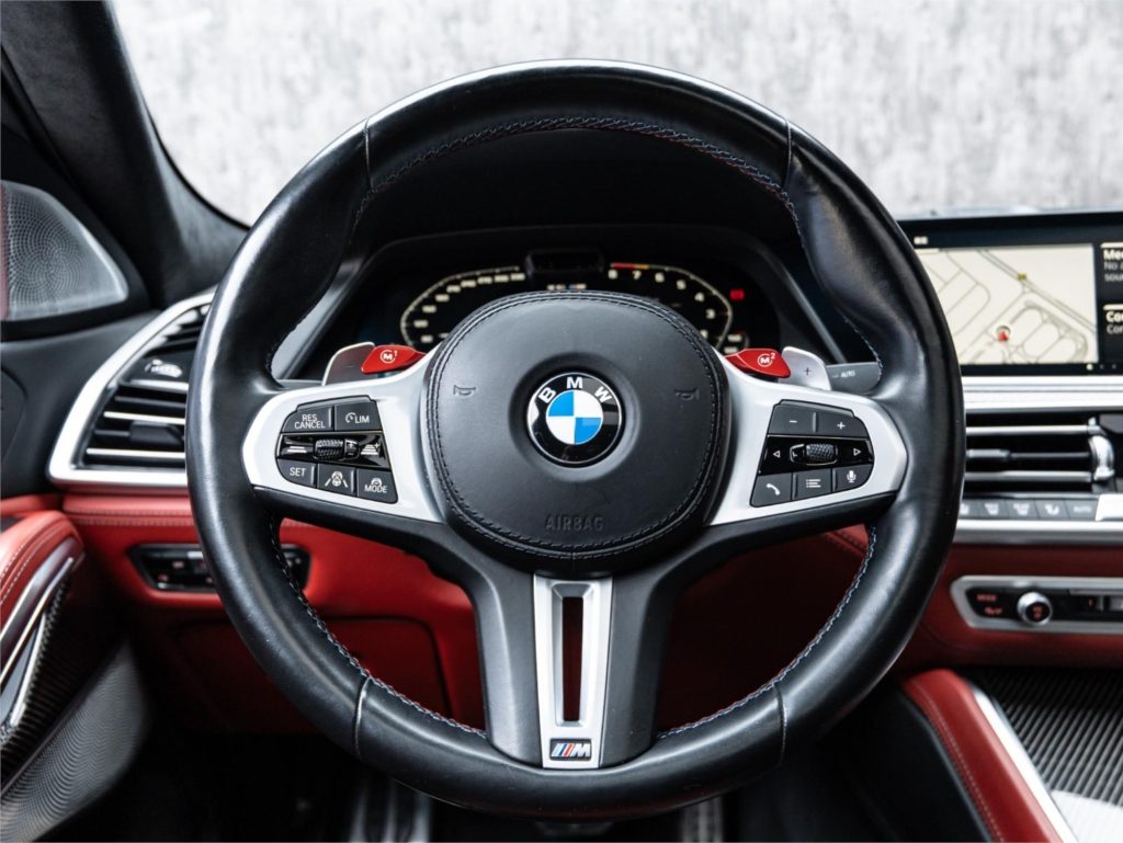 2023 BMW X6M Competition — photo 16