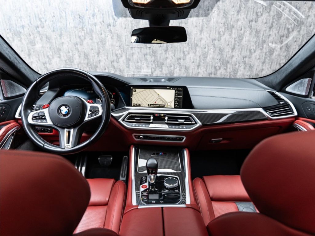 2023 BMW X6M Competition — photo 15