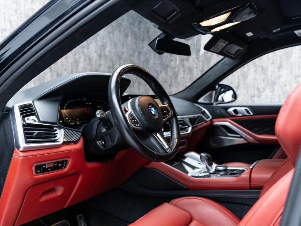 2023 BMW X6M Competition — photo 7