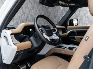 2026 Land Rover Defender 110 X-Dynamic HSE P400 — photo 8