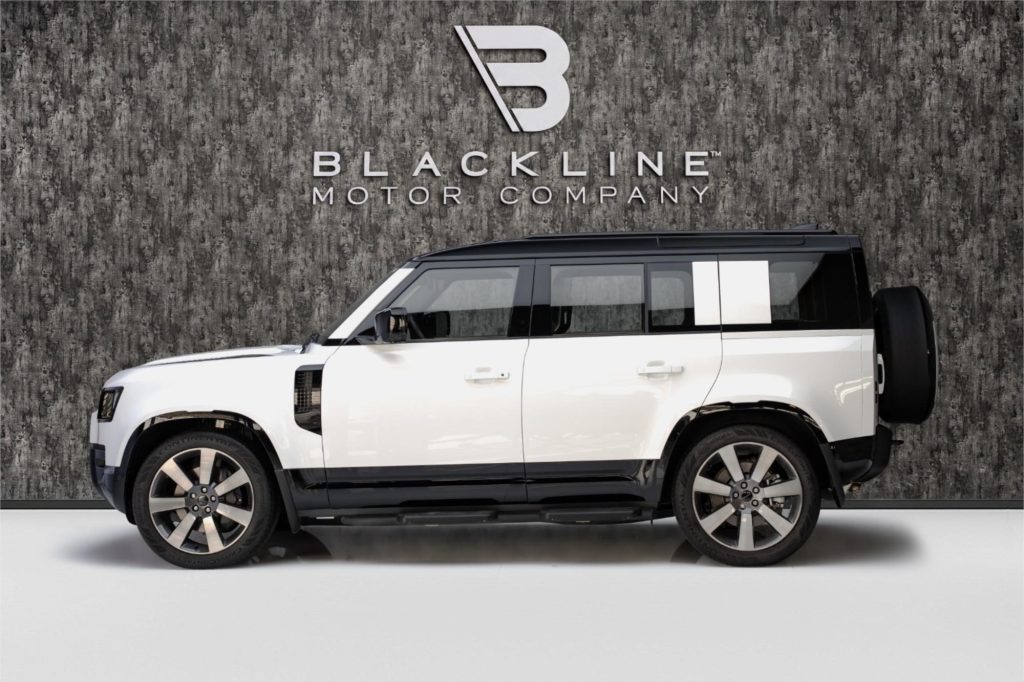 2026 Land Rover Defender 110 X-Dynamic HSE P400 — photo 4
