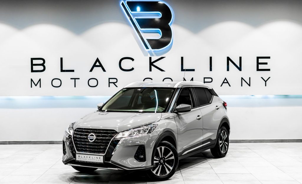 2022 Nissan Kicks SV — sold by Blackline Motor Company, Dubai