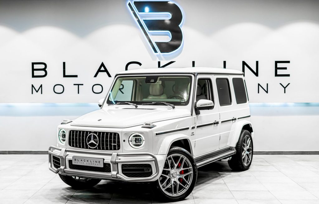 2019 Mercedes-AMG G63 AMG — sold by Blackline Motor Company, Dubai