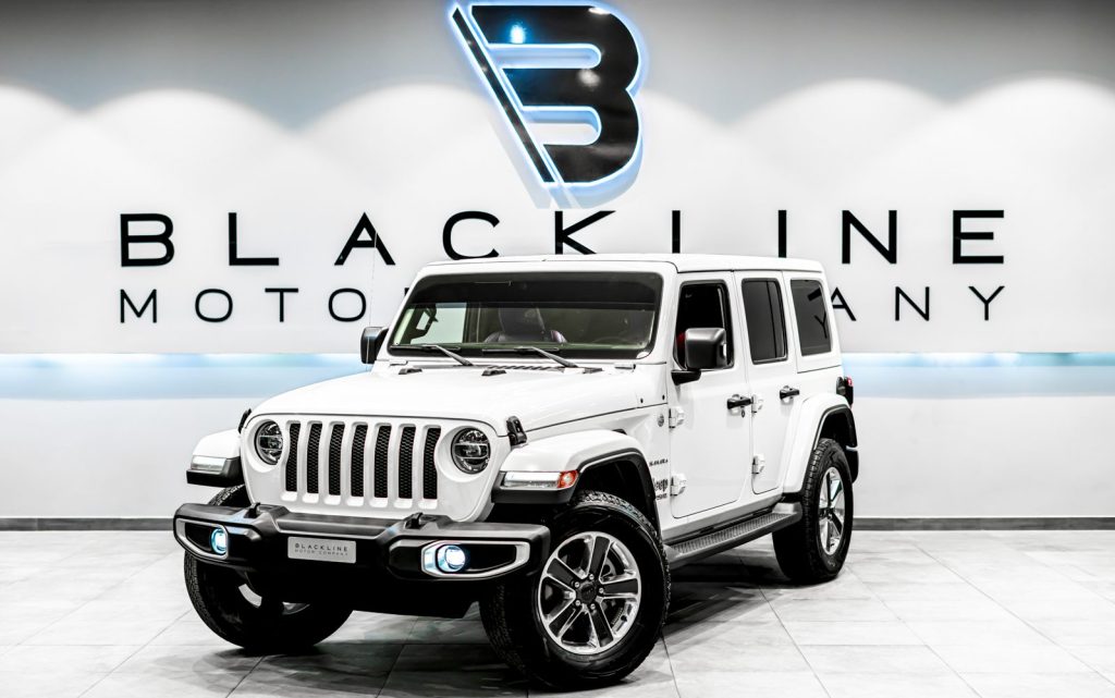 2021 Jeep Wrangler Sahara Unlimited — sold by Blackline Motor Company, Dubai