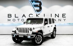 2021 Jeep Wrangler Sahara Unlimited