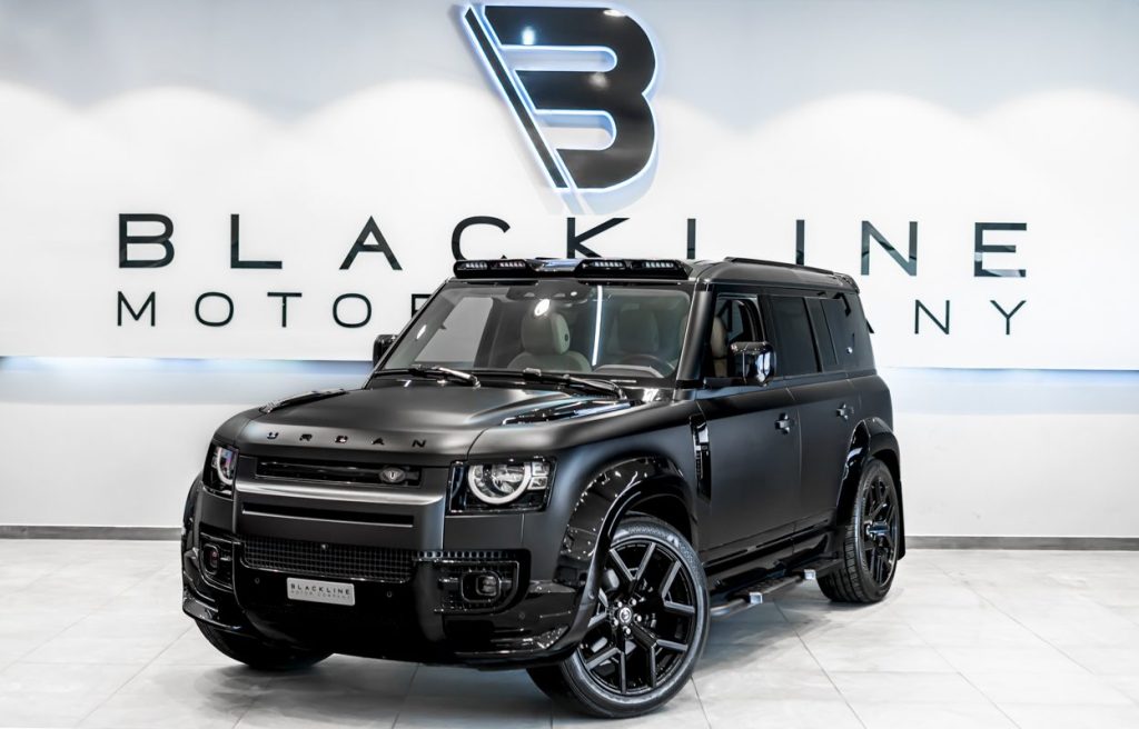 2021 Land Rover Urban Defender P300 S — sold by Blackline Motor Company, Dubai