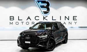2021 Audi Q8 S-Line 55 TFSI