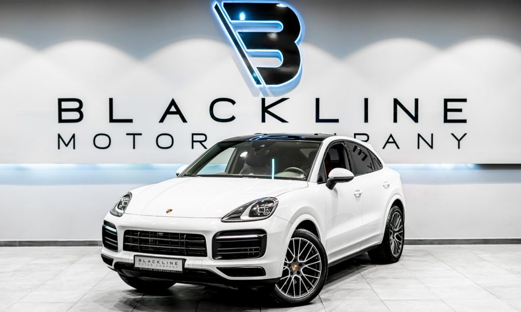 2023 Porsche Cayenne — sold by Blackline Motor Company, Dubai