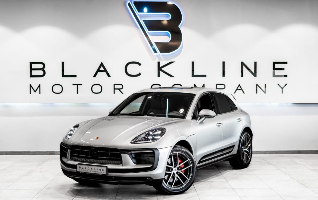 2024 Porsche Macan S — sold by Blackline Motor Company, Dubai