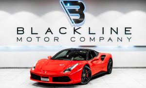 2017 Ferrari 488 GTB