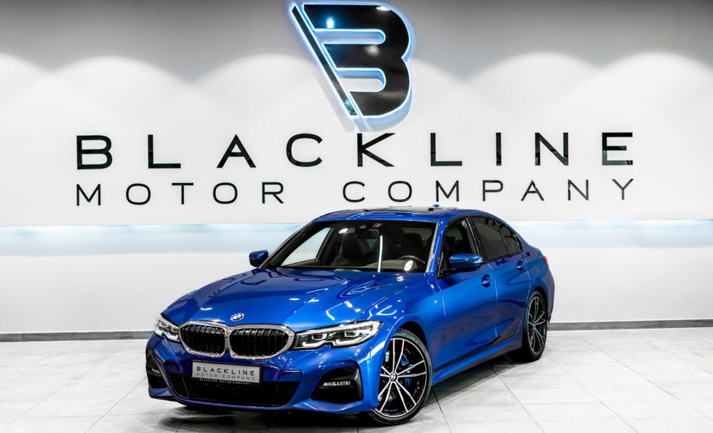 2019 BMW 330i — sold by Blackline Motor Company, Dubai