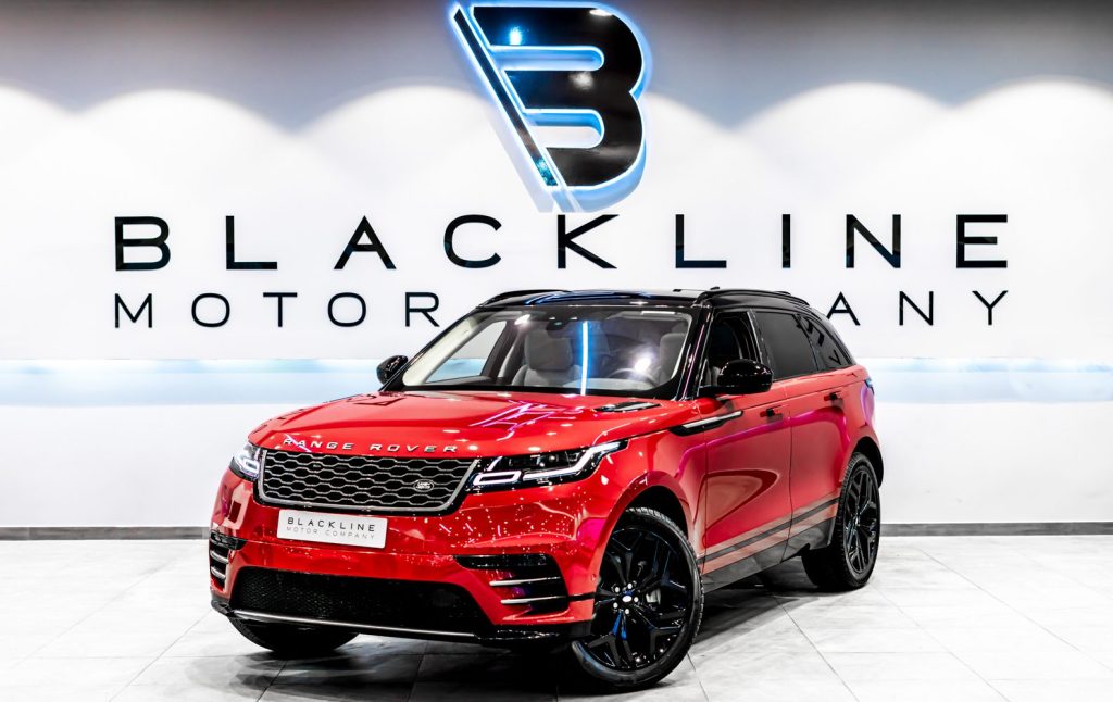 2020 Land Rover Range Rover Velar R-Dynamic P250 SE — sold by Blackline Motor Company, Dubai