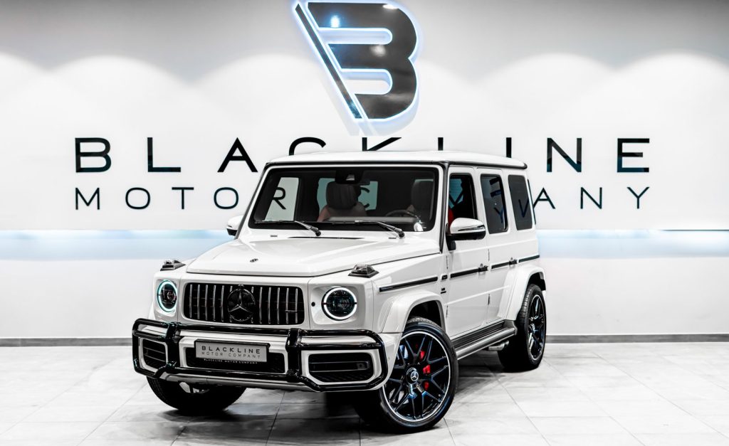 2021 Mercedes-AMG G63 — sold by Blackline Motor Company, Dubai