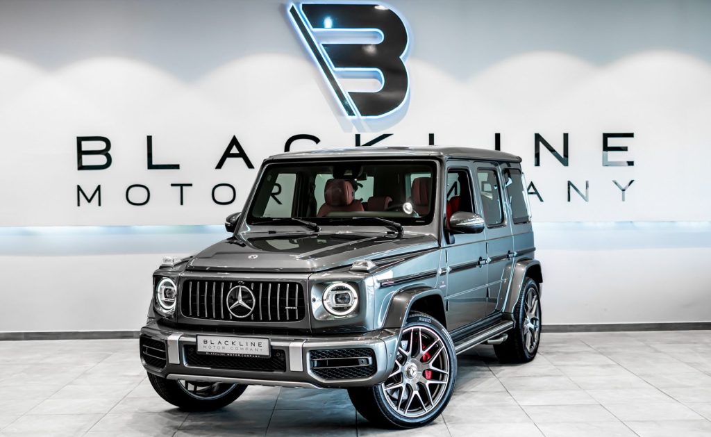 2020 Mercedes-AMG G63 AMG — sold by Blackline Motor Company, Dubai