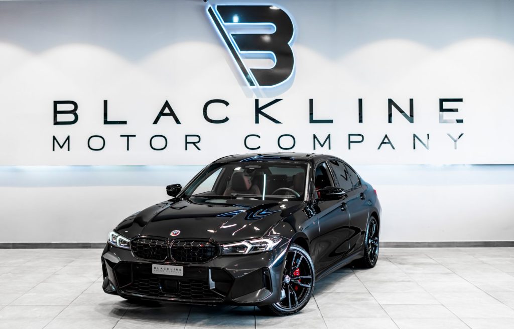 2023 BMW M340i — sold by Blackline Motor Company, Dubai