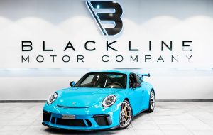 2018 Porsche 911 GT3