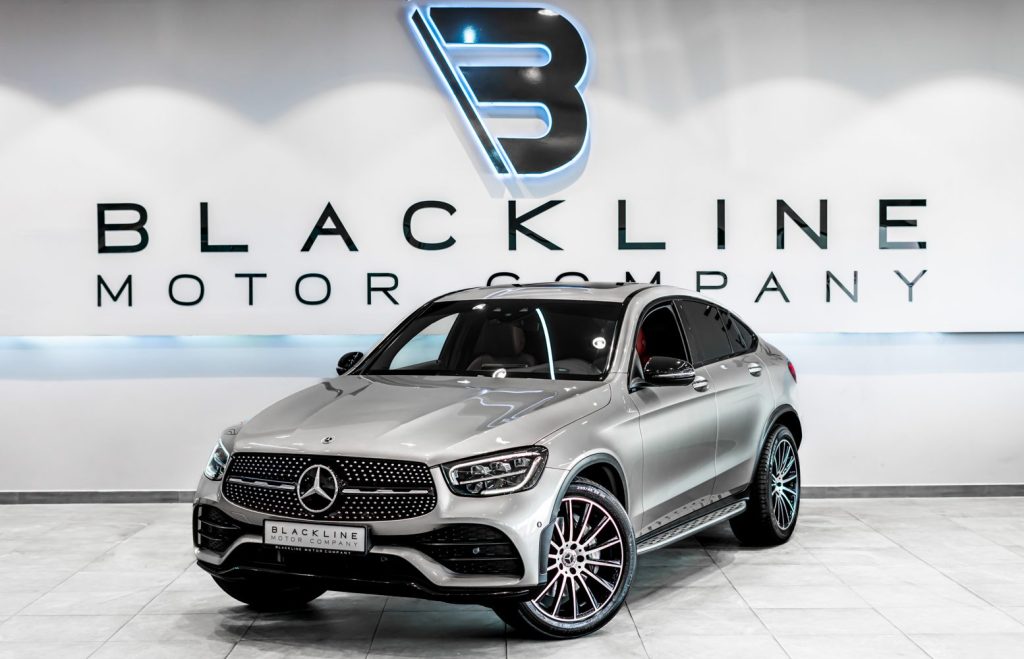 2022 Mercedes-Benz GLC 200 — sold by Blackline Motor Company, Dubai