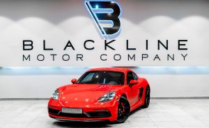 2020 Porsche Cayman GTS