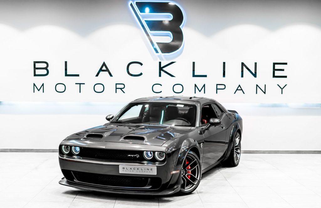 2019 Dodge Challenger Hellcat WideBody — sold by Blackline Motor Company, Dubai